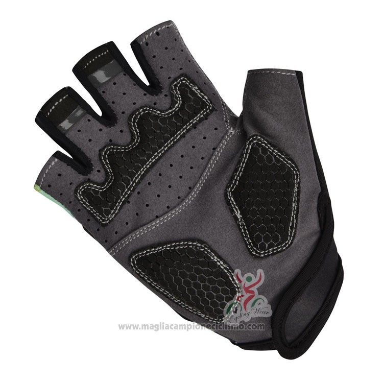 2014 Belkin Guanti Corti Ciclismo